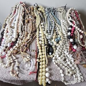 Huge Lot of Costume Jewelry for Arts and Crafts